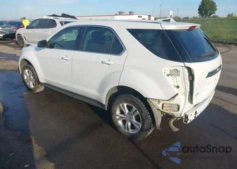 2011 Chevrolet Equinox Ls z USA, uszkodzony, nr VIN 2GNALBEC5B1166894